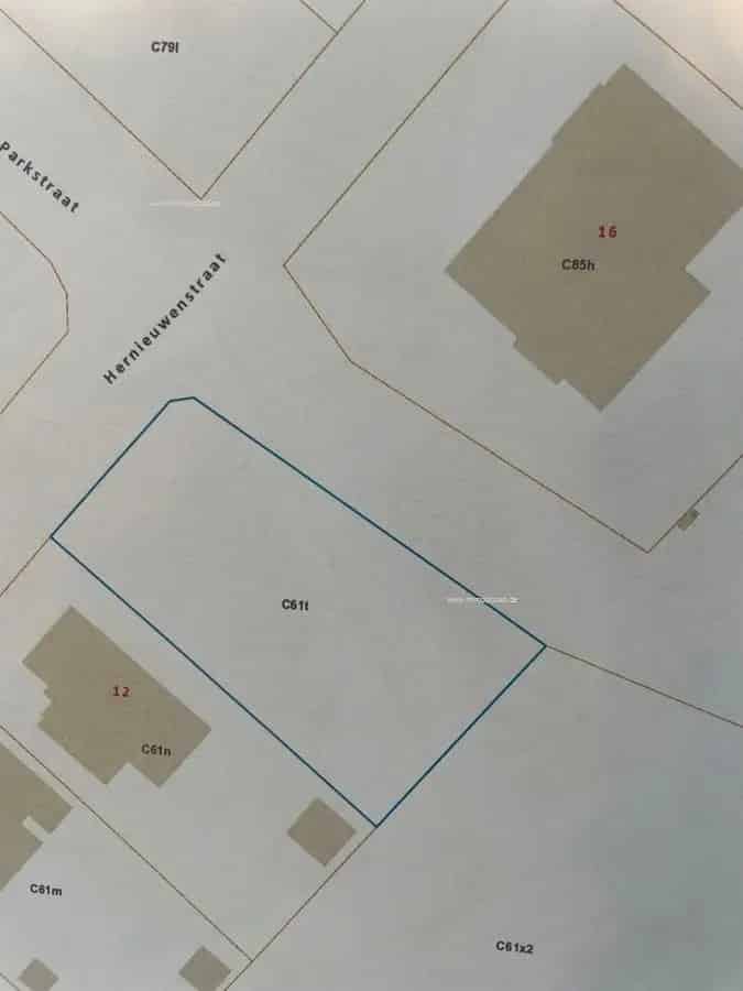 Bouwgrond Wielsbeke 1027m2 - Rustig gelegen nabij centrum