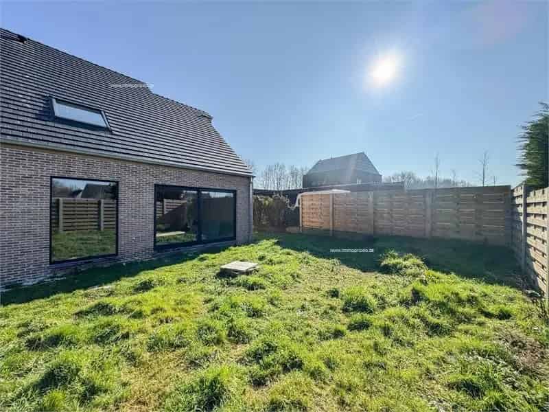 Nieuwbouw Woningen Ettelgem - Landelijk Wonen Nabij Oudenburg
