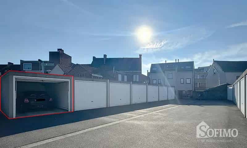 Garage te huur