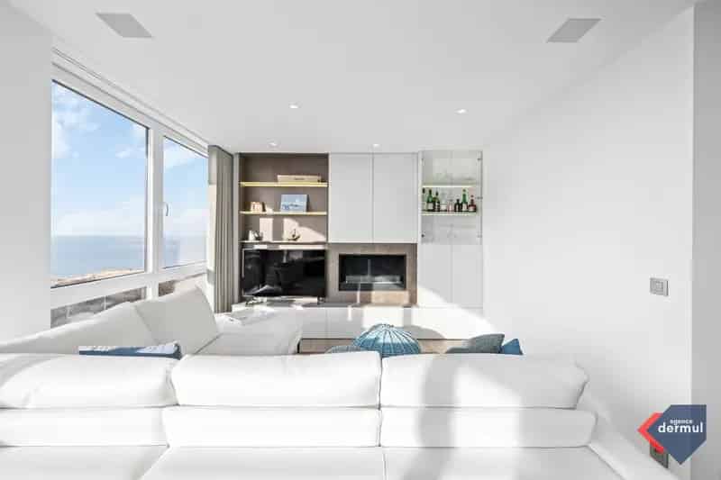 Te Koop 1 Slaapkamer Appartement Bredene Zandheuvel  Uitzicht Zee