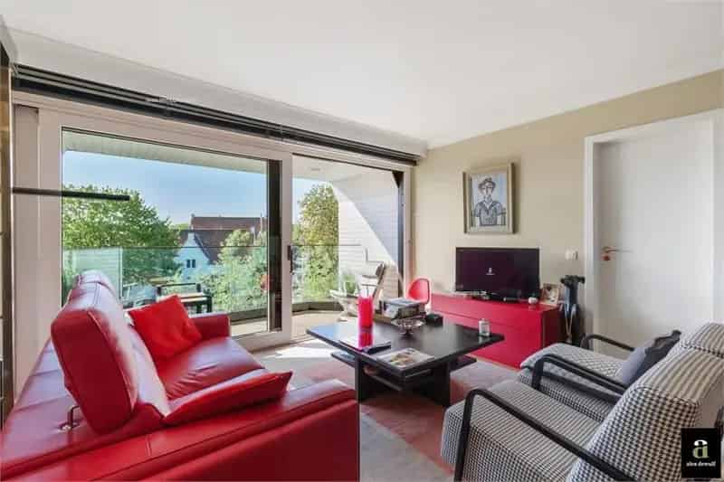 Appartement te koop Heist aan Zee 2 slaapkamers Zuidgericht terras