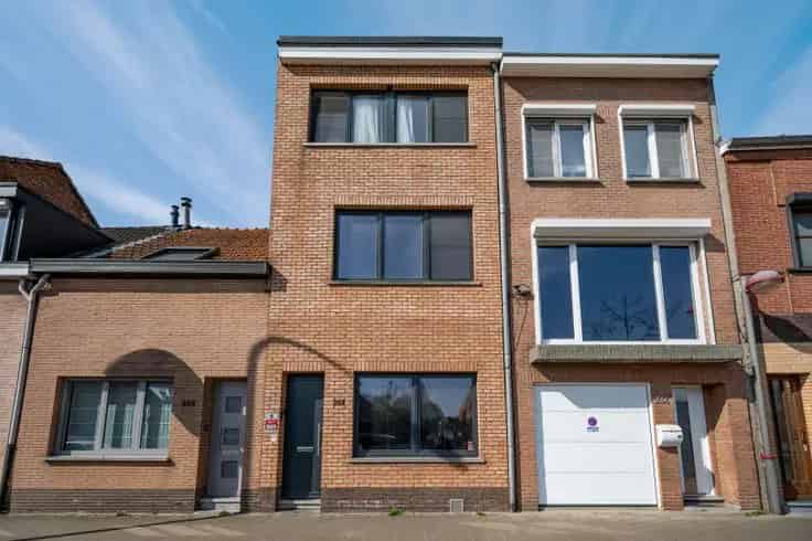 Grote Eengezinswoning Merksem 182m2 Gerenoveerd 2019