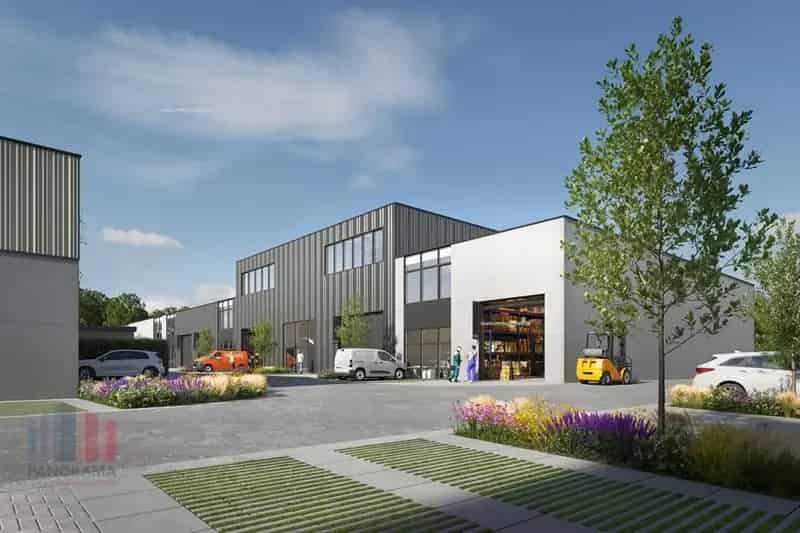 Nieuwbouw KMO Unit Waregem te Koop - 208m²