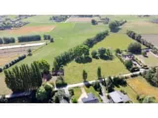 Boerderij te koop Machelen: Landelijke woning te bouwen