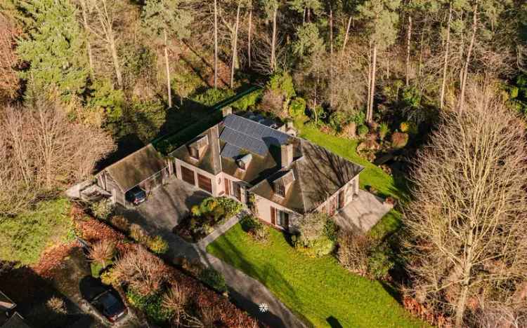 Prachtig gelegen woning op de Heide van Waasmunster