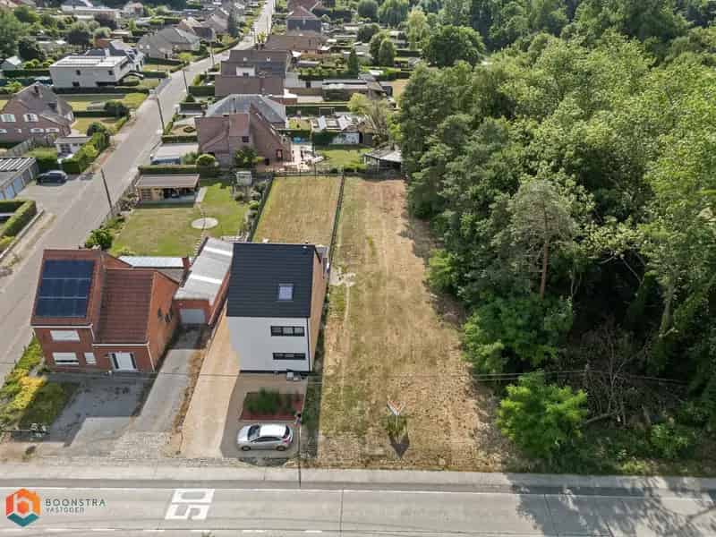 Bouwgrond Putte 907m² Halfopen Bebouwing