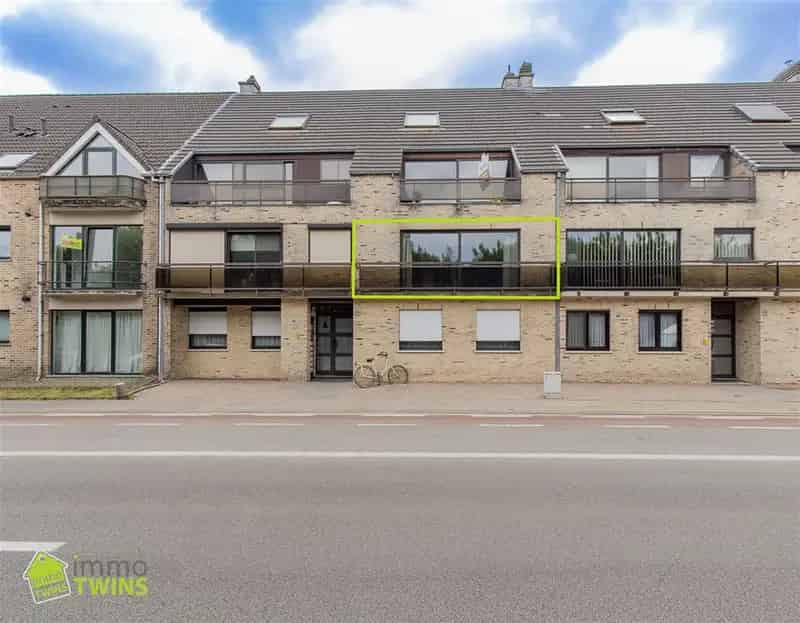 Appartement te koop Baasrode instapklaar groot terras garage