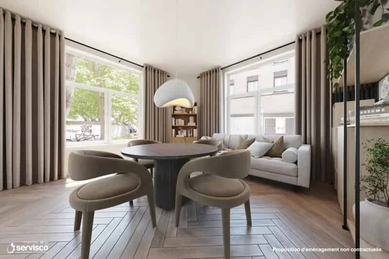 Huis 4 slaapkamers Jette 166m² tuin kelder