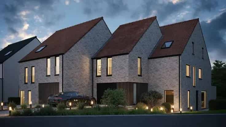 Nieuwbouwvilla Boutersem - 4 slaapkamers - A+ label