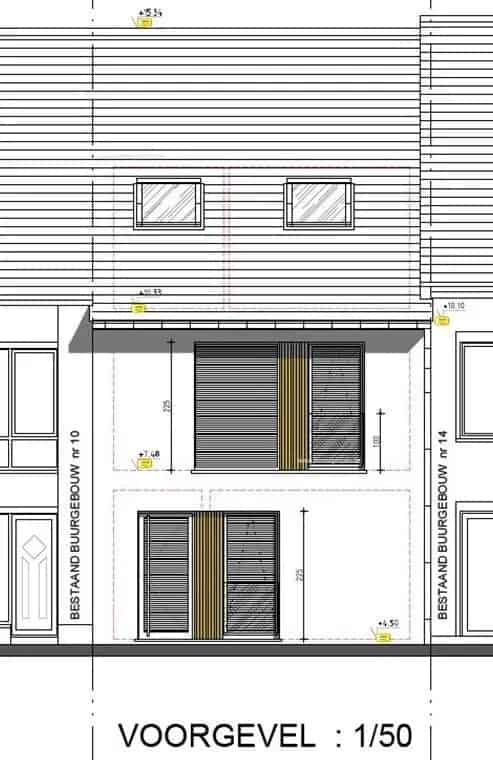 Nieuwbouw Rijwoning 4 slaapkamers Oostende