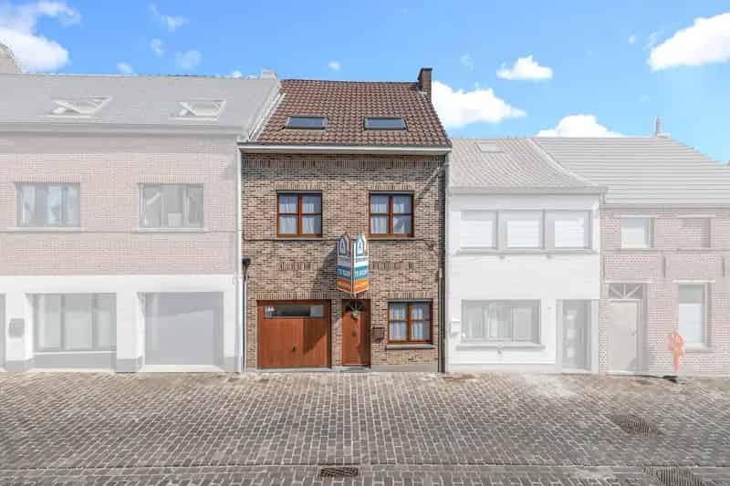Huis te huur Denderleeuw 3 slaapkamers rustig gelegen