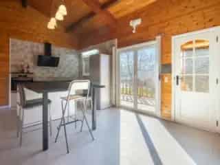 Chalet te koop Warre 2 slaapkamers  Nieuwe keuken Garage Tuin