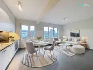 Appartement te koop Laeken 1 slaapkamer gerenoveerd