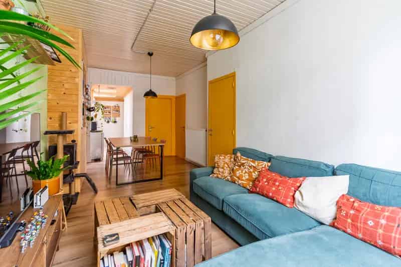 Huis te huur Gent: 3 slaapkamers, 2 badkamers, instapklaar