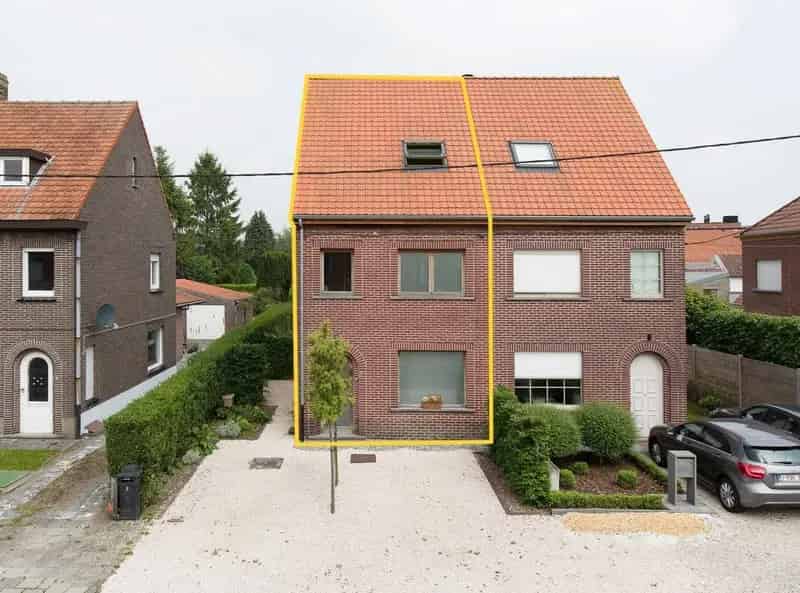Moderne Woning Groene Omgeving