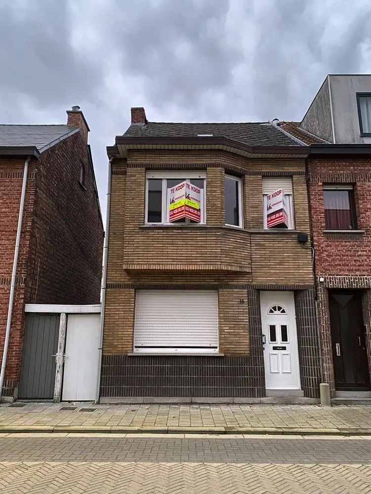 Woning met 2 slaapkamers en tuin.