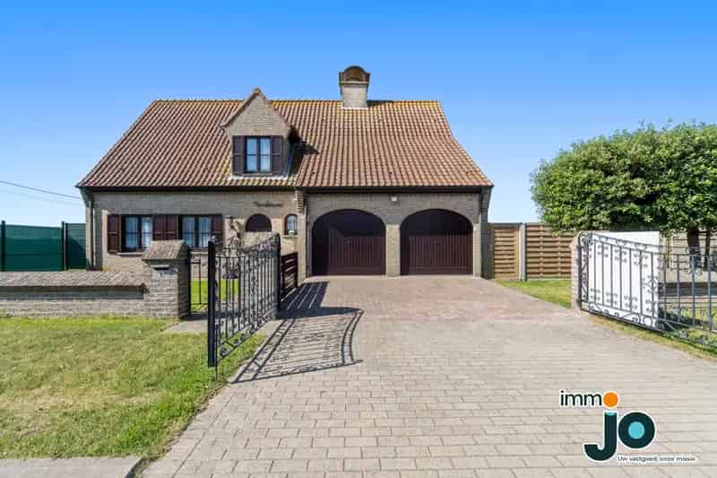 Huis te huur Nieuwpoort 5 slaapkamers 2 badkamers Grote tuin