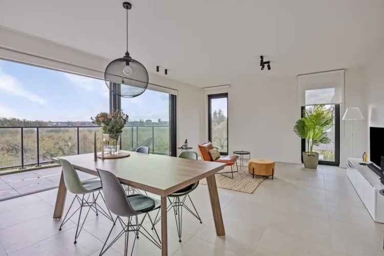 Luxe Appartement nabij Domein Viander te Tienen 