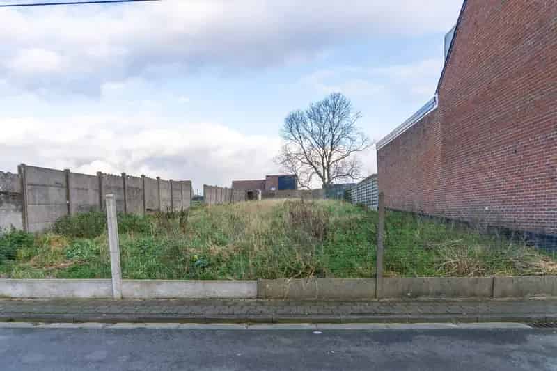 Bouwgrond Houthulst Centrum 645m2 Halfopen Bebouwing