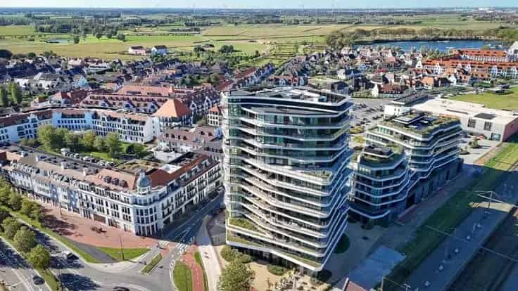 Luxe Appartement Knokke-Heist The Tower 3 slaapkamers Panoramisch Uitzicht