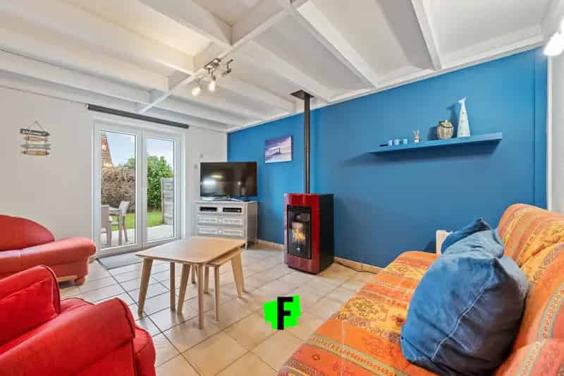 Ruime Vakantiewoning 3 Slaapkamers Bredene Grote Tuin