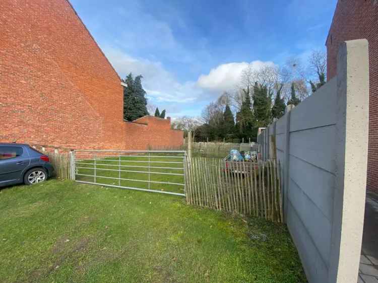 Bouwgrond te huur in Balen vlakbij scholen en winkels