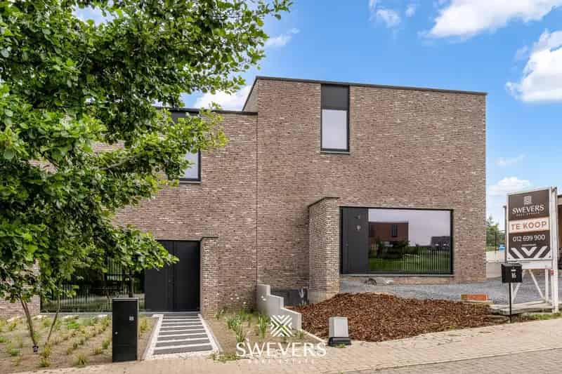 Nieuwbouwwoning Borgloon 3 slaapkamers Energiezuinig