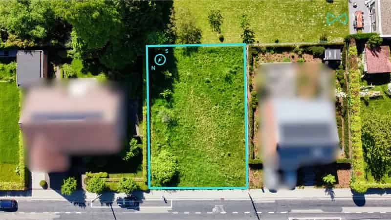 Bouwgrond Hoeilaart 585m² Rustige Ligging Nabij Centrum