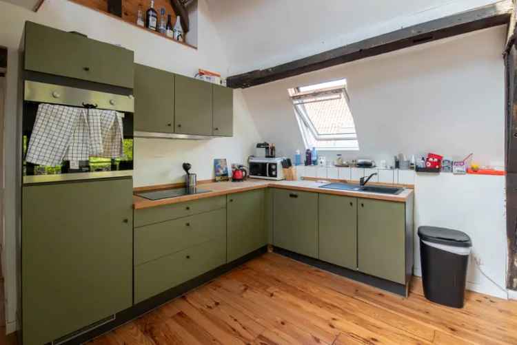Duplex Appartement met Terras Stadshart