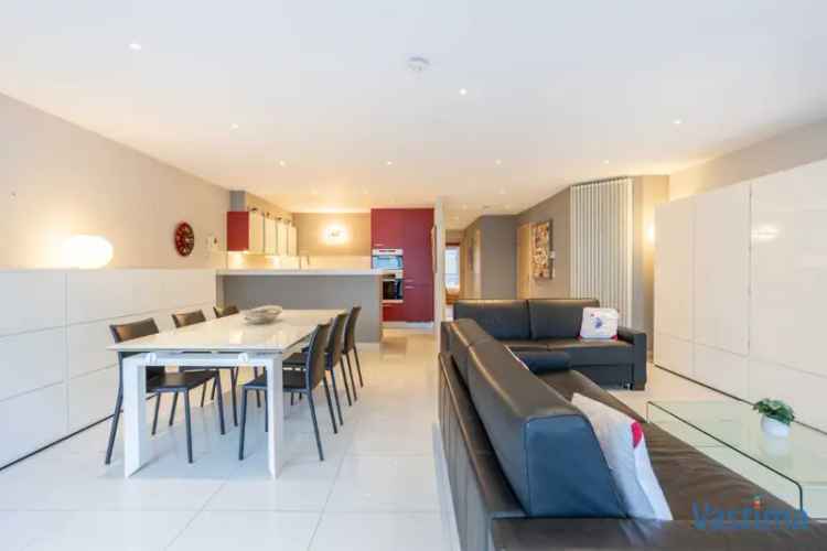 Te huur appartement in Knokke met riant en luxueuze afwerking