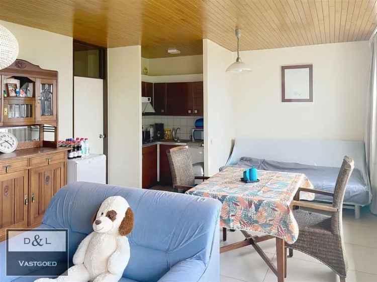 Studio te Koop 43m2 Centrum - Lift - Fietsenstalling