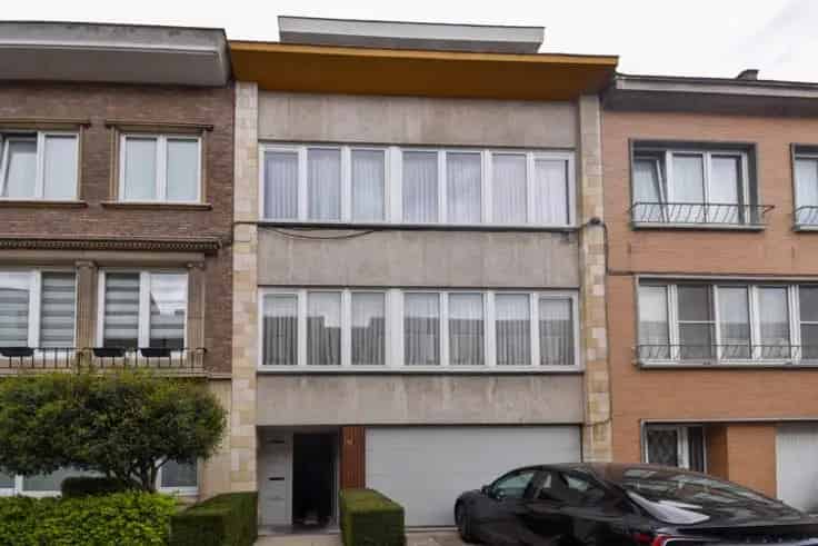 Appartementsblok 4 Units Te Koop Garage Tuin Investering