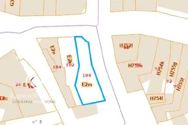 Projectgrond Sint Truiden Stapelstraat 3 Bouwlagen
