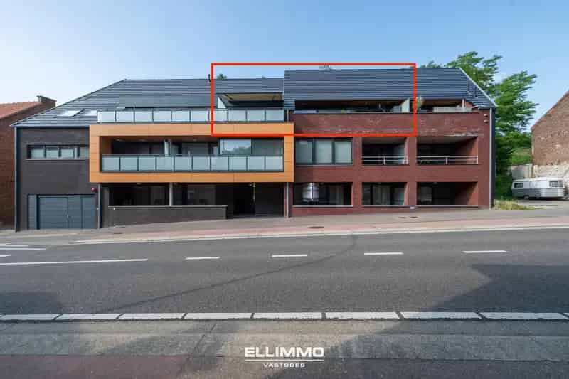 Duplexappartement te koop Bilzen 133m2 3 slaapkamers 2 parkplaatsen