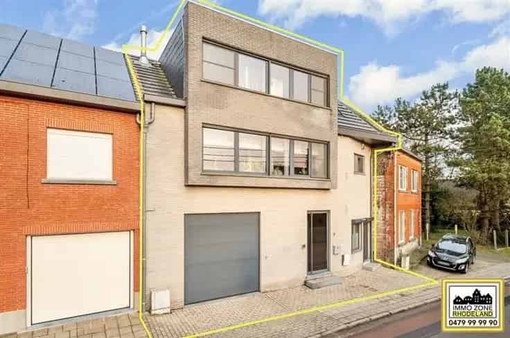Moderne woning 3 slaapkamers garage tuin Sint-Lievens-Houtem