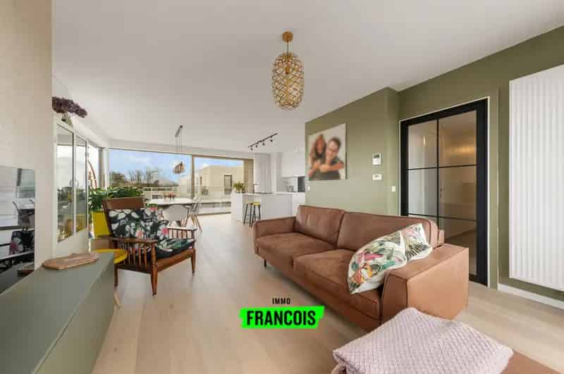Penthouse 3 slaapkamers Sint-Pieters