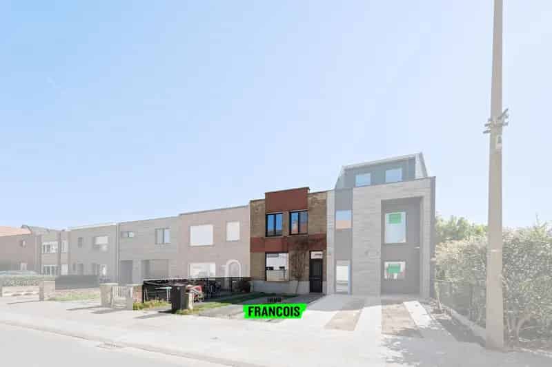 Gerenoveerde woning 2 slaapkamers Uitkerke Blankenberge