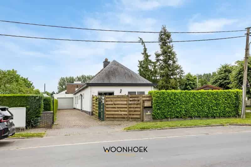 Huis te huur Lokeren 5 slaapkamers grote tuin sauna