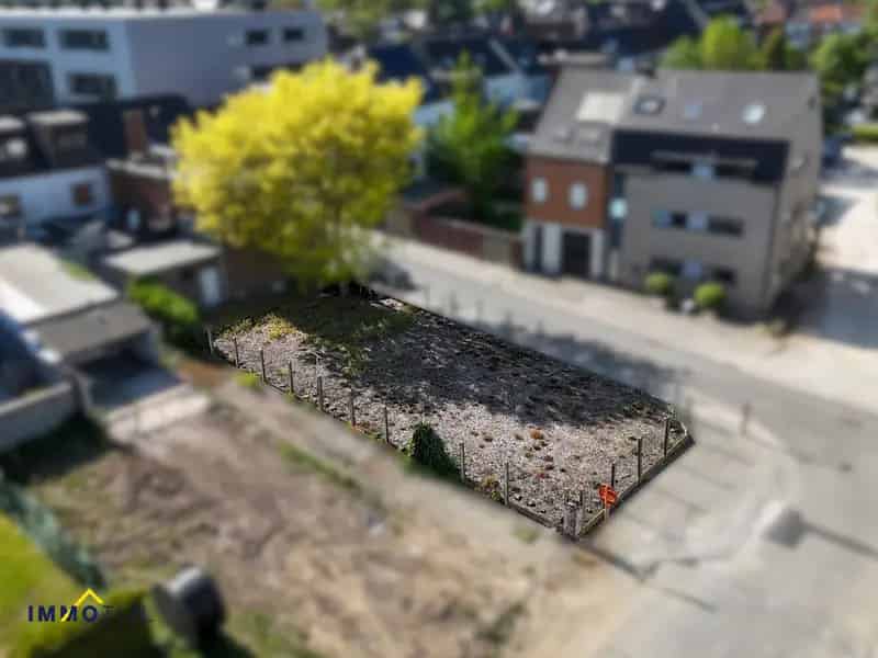 Bouwgrond Denderleeuw 275m² Nabij Station