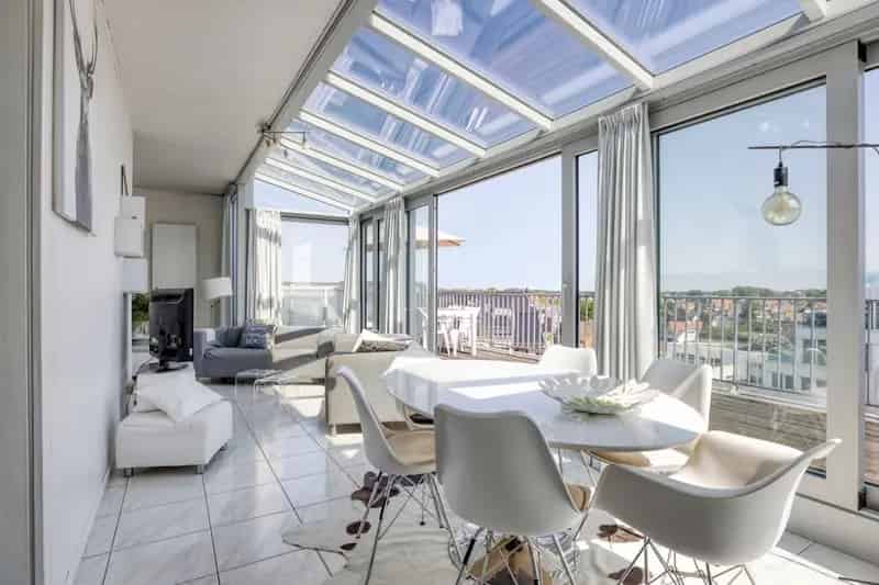 Penthouse 3 slaapkamers Koksijde-Bad