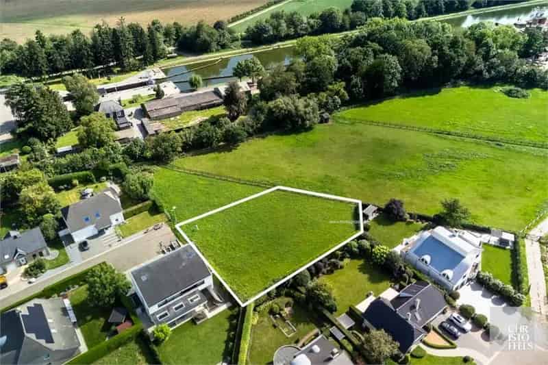 Bouwgrond 1645m² Neerharen Lanaken Zuidgericht
