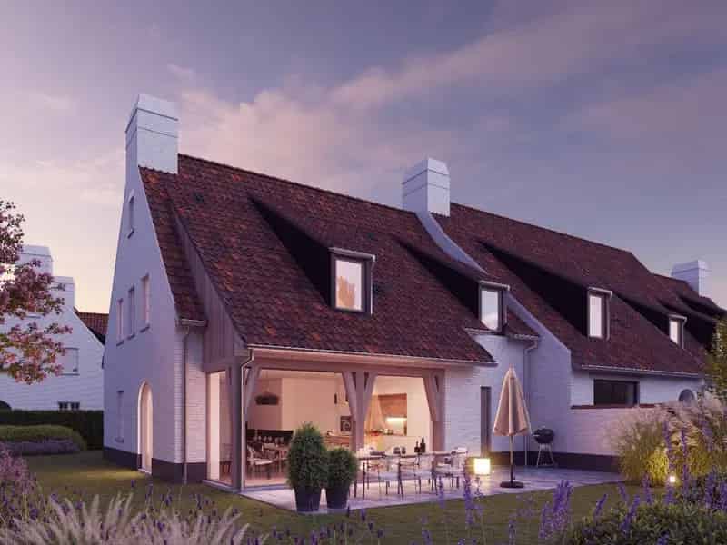 Nieuwbouw Casco Woning Lapscheure