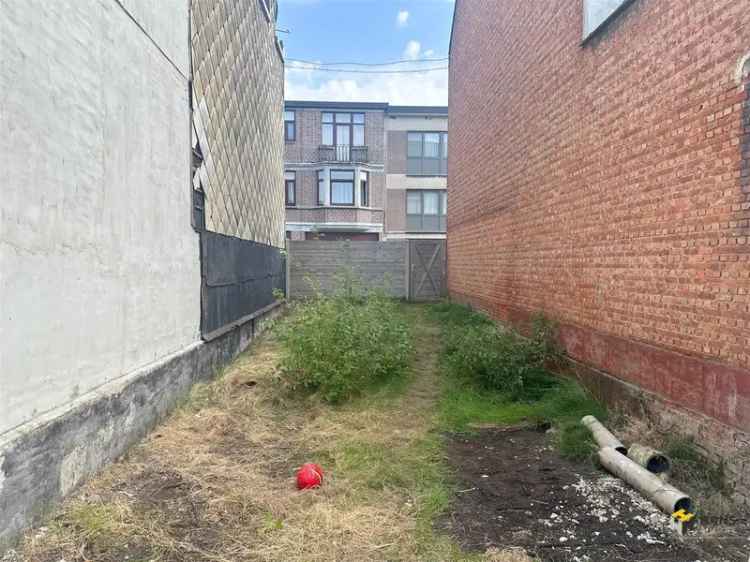 Bouwgrond 181m² Hoboken - Rustig gelegen