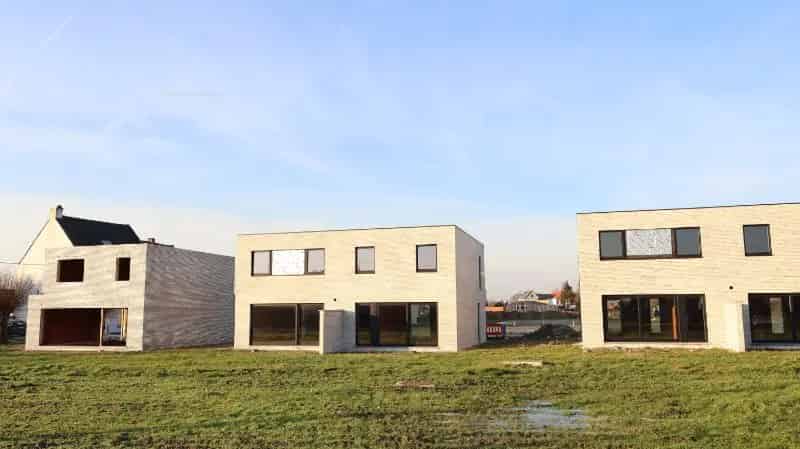 Nieuwbouwproject 3 slaapkamers Roeselare