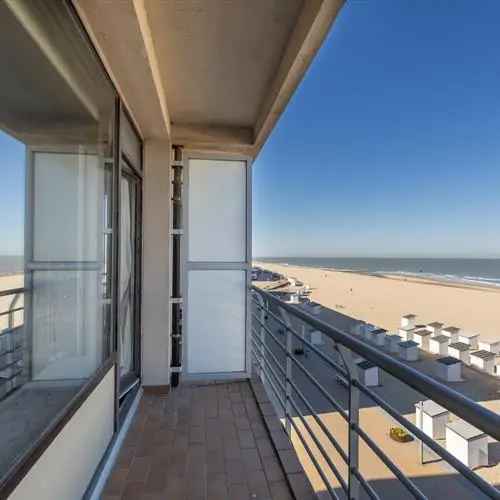 1 Slaapkamer Appartement Oostende Zeezicht
