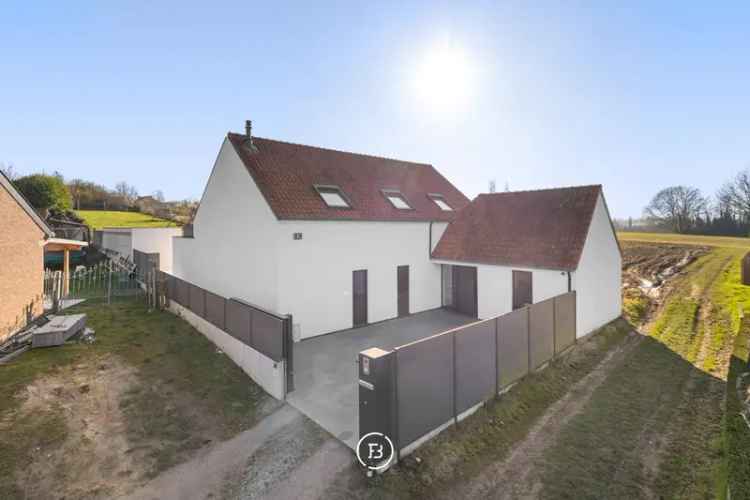 Luxe Energiezuinige Villa te Koop Nabij Brussel