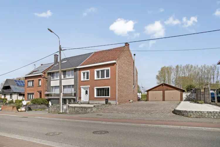 Eengezinswoning met vele mogelijkheden