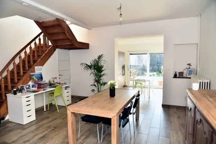 Huis Te Koop Grivegnée: Gerenoveerde woning met tuin