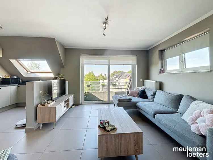 Appartement te Koop Bredene 2 Slaapkamers Balkon