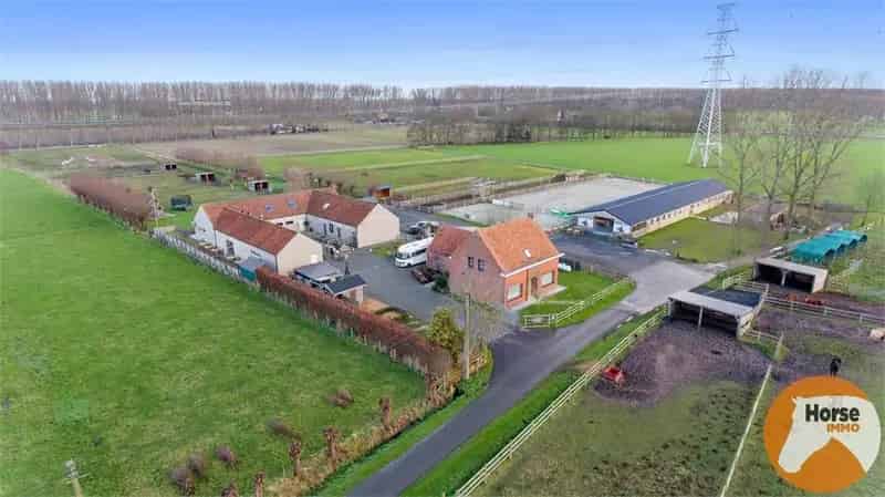 Paardeneigendom te Damme 10 slaapkamers